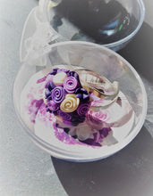 Charger l'image dans la galerie, bague bouquet "couleur de Provence "