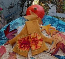 Charger l'image dans la galerie, mitaines Romant'chic safran