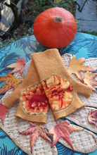 Charger l'image dans la galerie, mitaines Romant'chic safran