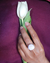 Charger l'image dans la galerie, bague boule de neige